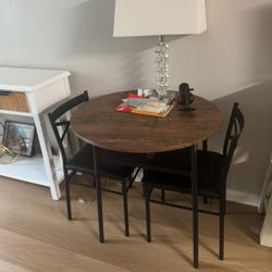 Coffee Table Two Chairs