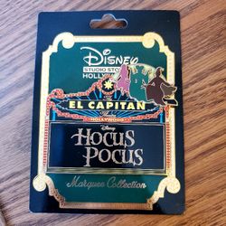 Disney Pin Hocus Pocus