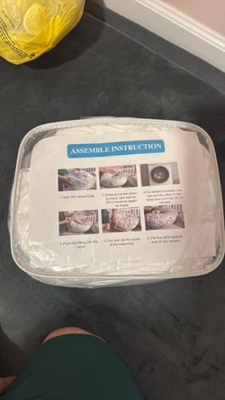 Nursing pillow with two covers