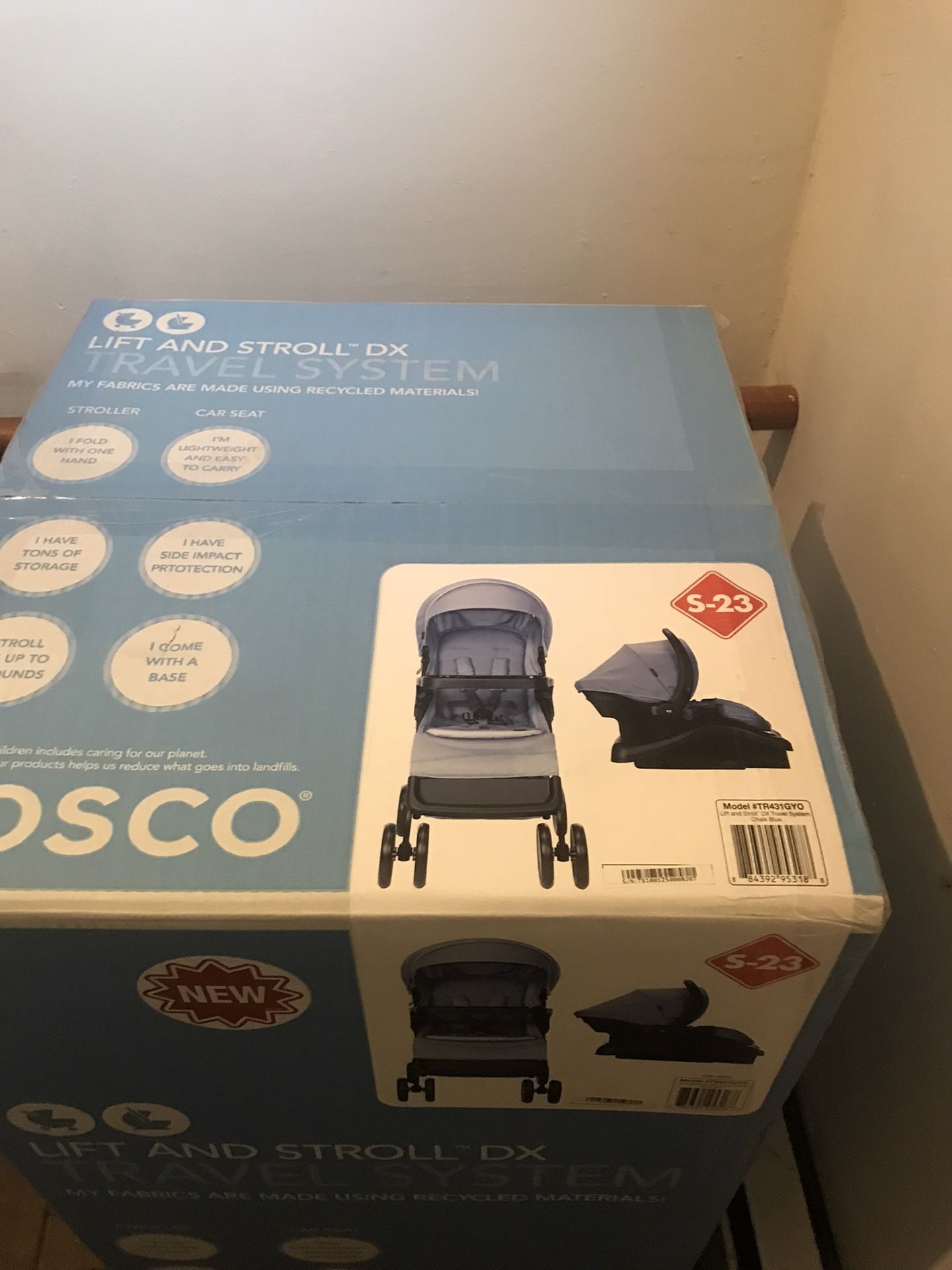 Stoller/ Car Seat Combo New
