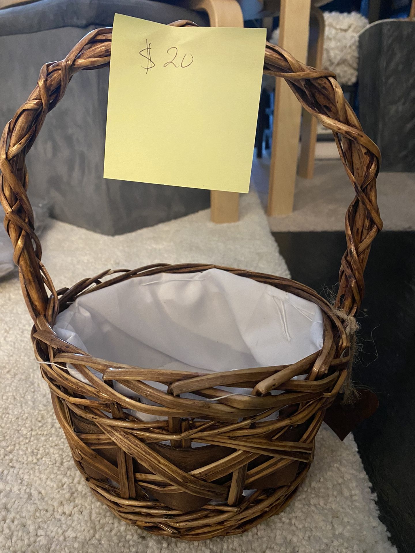 Flower girl basket