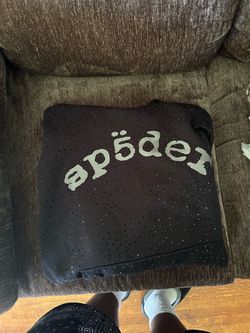 SP5DER rhinestone hoodie never worn