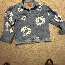 Denim Tear Jean Jacket Size Small 