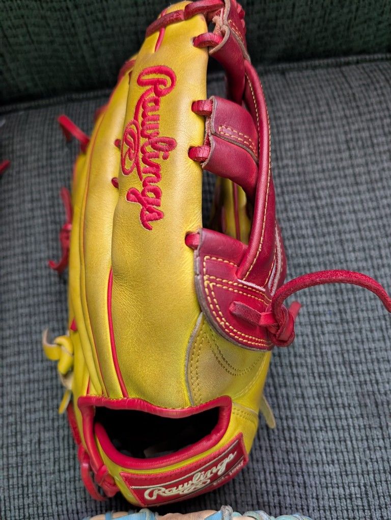 Rawlings Heart Of The Hide 12.75 Baseball Glove