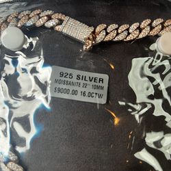 Cuban Chain & 2 Tennis Chains