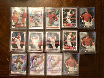 Shohei Othani lot MLB