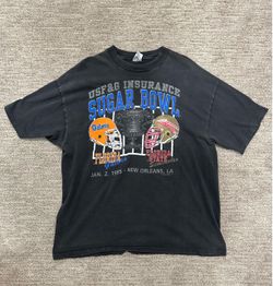 College Football Vintage Sugar Bowl T-Shirt