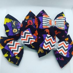 Halloween Hair Bows