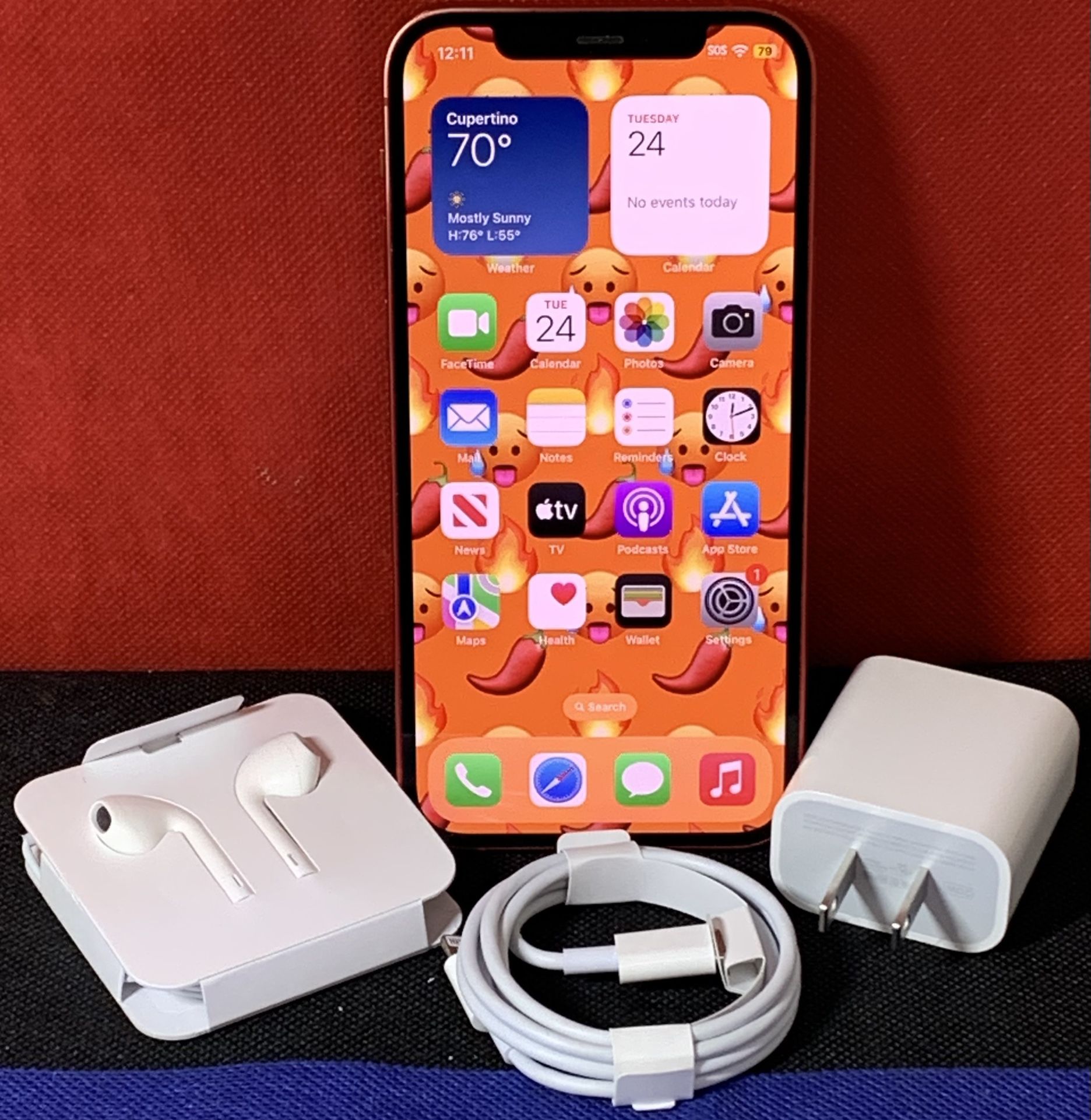 iPhone 12 - 128 GB - Desbloqueado / Unlocked