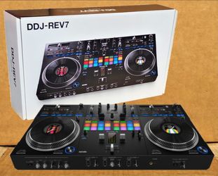 Pioneer REV7 Serato DJ Controller 2 Channel Mixer Motorized Turntable Decks DDJ-REV7 🚨 Payment Options Available 🚨 No Credit Needed 🚨
