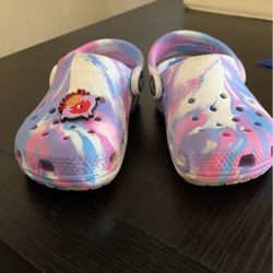 Girl Crocs