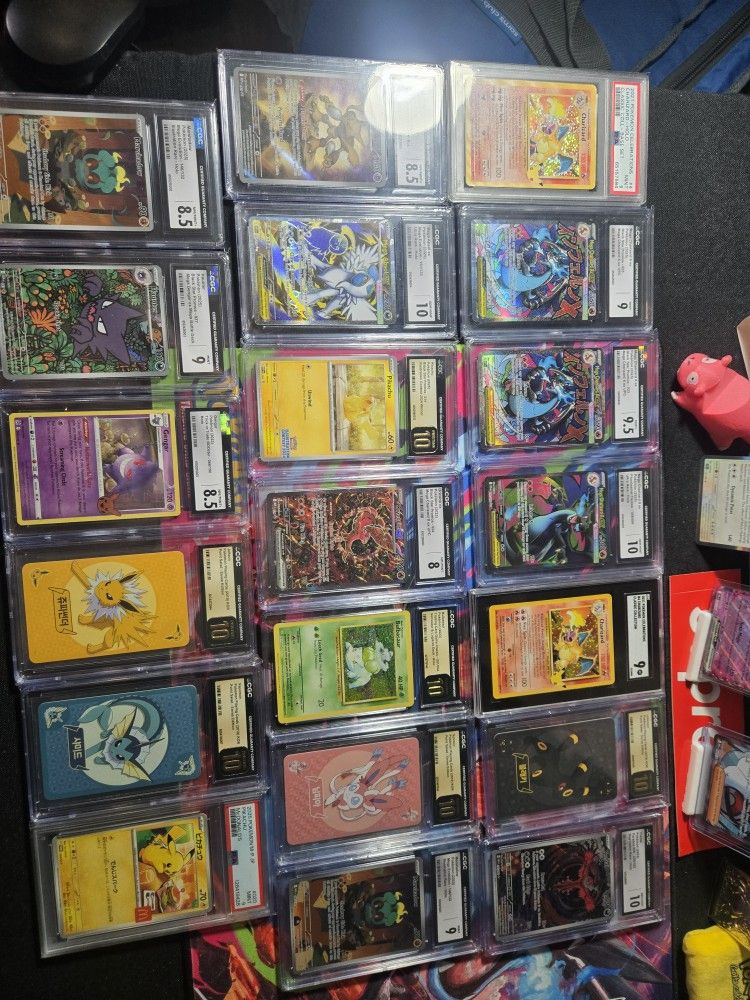 Pokemon Graded Cards