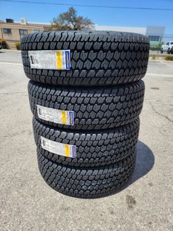 265 70 17 NEW TIRES TACOMA 4RUNNER TUNDRA SEQUOIA SILVERADO SUBURBAN TAHOE SIERRA F150 RAM