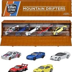 Hot Wheels Mountain Drifters Container Set
