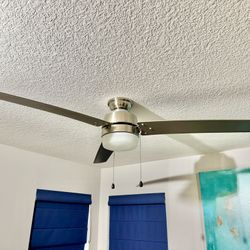 60” Indoor / Outdoor Ceiling Fan + LED Light 