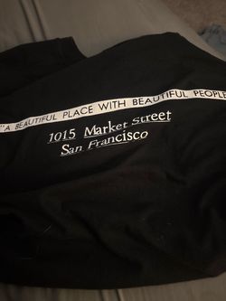 Looking to sell or trade my San Francisco Supreme box tee looking to trade for jeans or more supreme