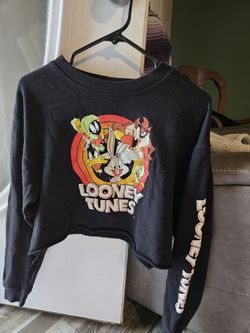 Looney Tunes Womens Pullover 