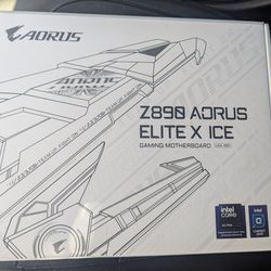 GIGABYTE Z890 AORUS ELITE X ICE Ultra Core Motherboard (BNIB)