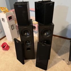 Kef Q10, Q90, Q95C Set