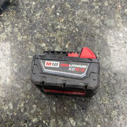 Milwaukee M18 5.0battery 