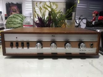 Olson Solid State Stereo Am-372