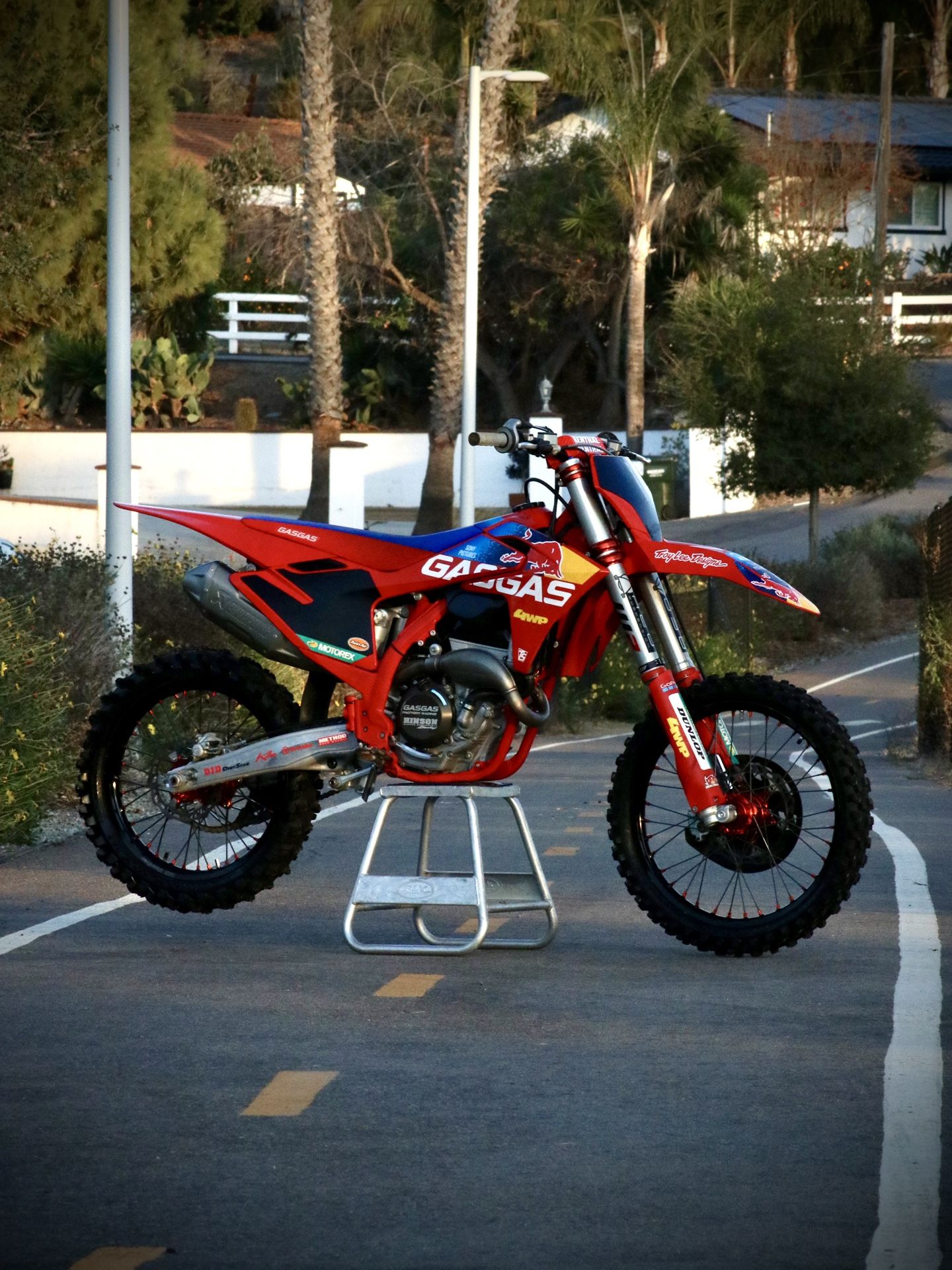 2024 Gasgas Mc250f Factory Edition