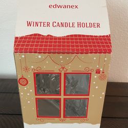 Edwanex Winter Candle Holder