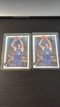Cooper Flagg Topps RC Rookie Card Lot x2
