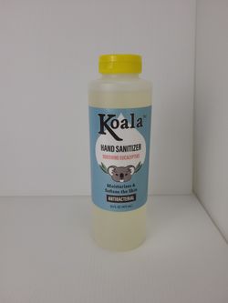 Hand Sanitizer Soothing Eucalyptus