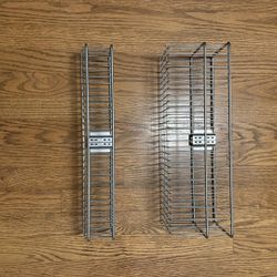Container Store Elfa Wire Baskets