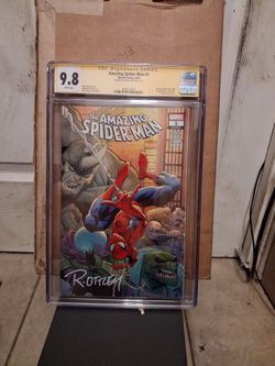 Amazing Spiderman #1
