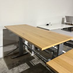 Electric Standing Desk With Memory And Without Memory 