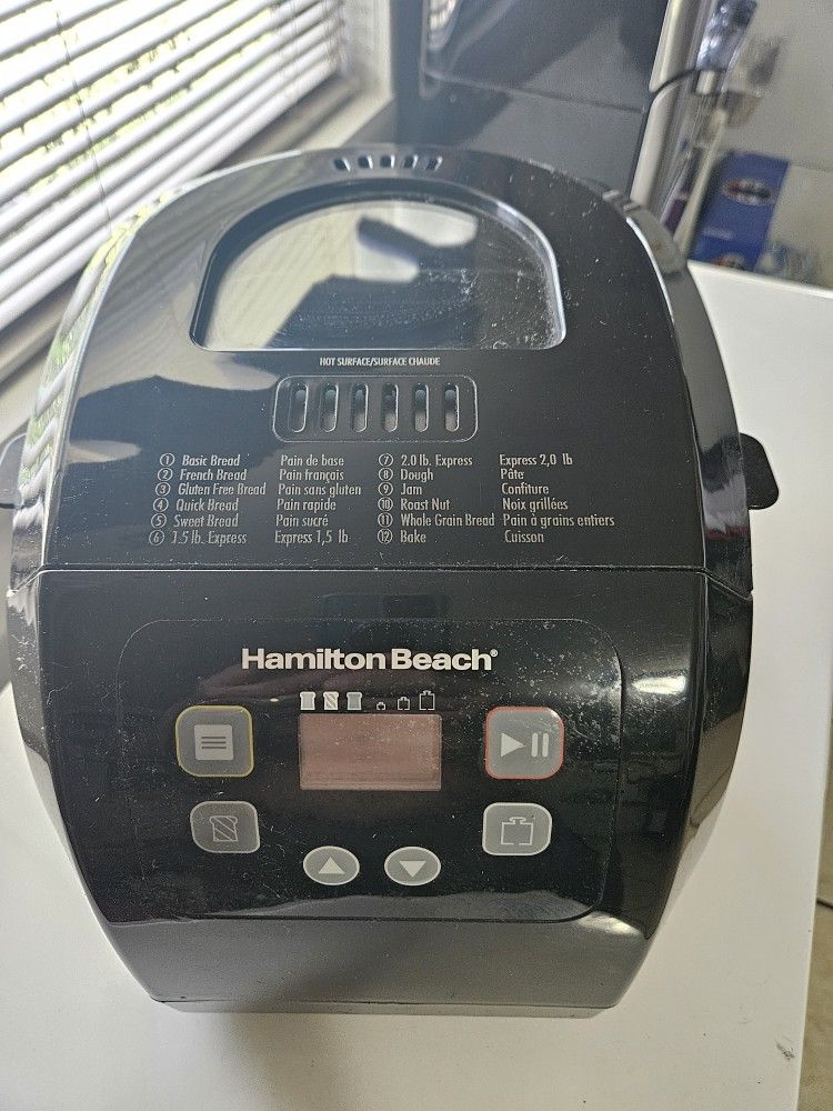 Bread Maker.
