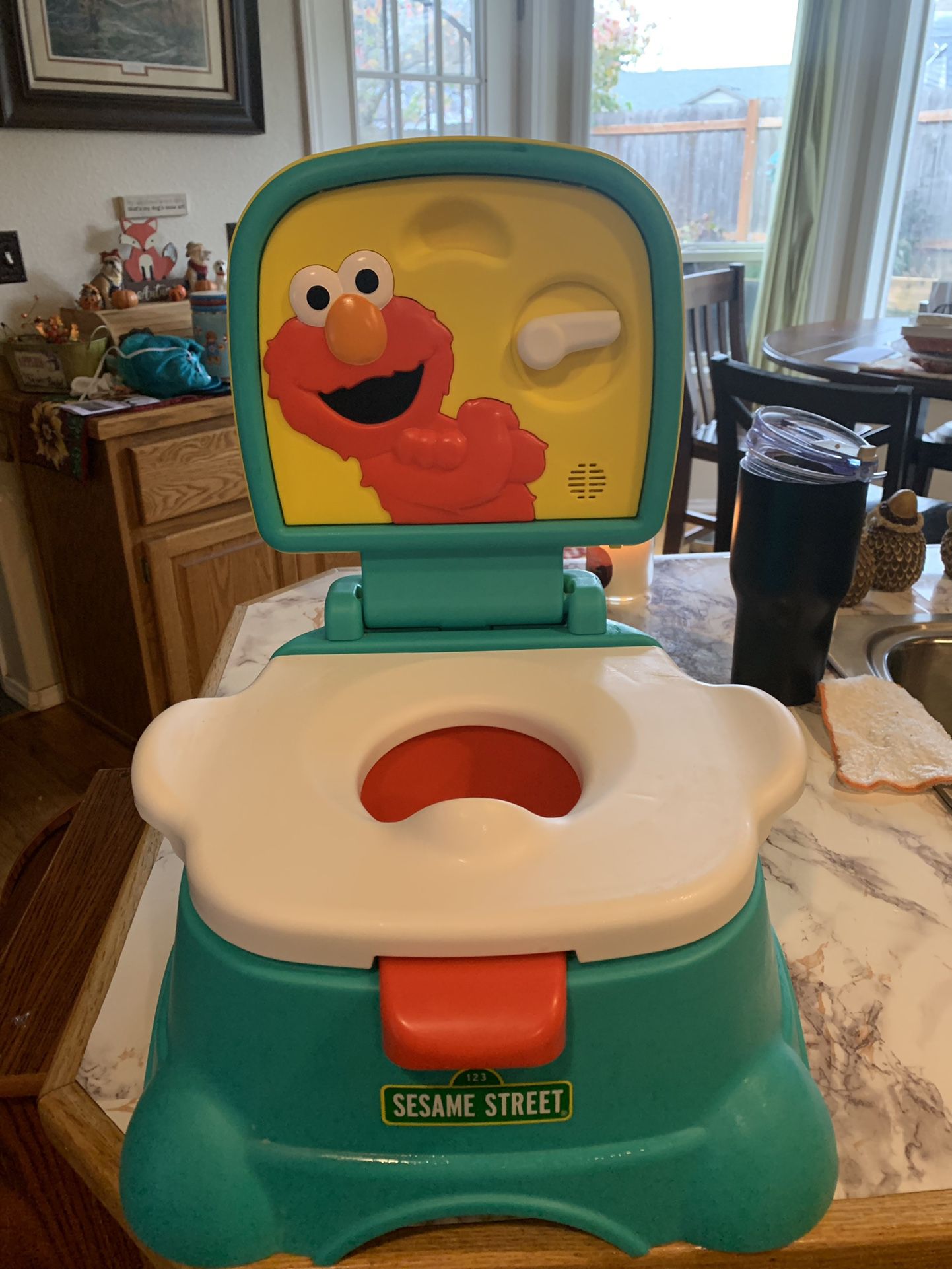 Sesame Street Elmo Training Potty Chair