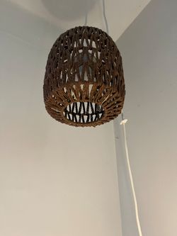 Swag lamp