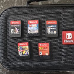 Nintendo Switch GAMES- pricing below