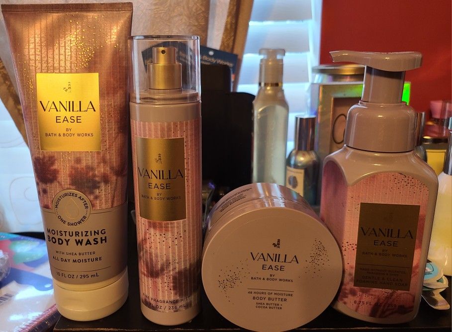 Bath Body Vanilla Ease