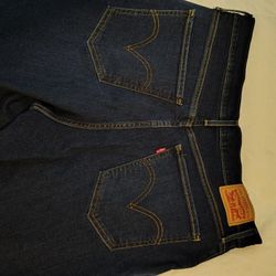 High Rise Wide Leg Levi