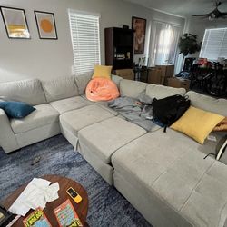 Caruso 3 Pc Fabric Sleeper Sectional for Sale in Grand Terrace CA OfferUp