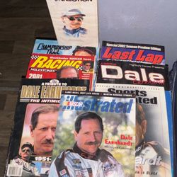 Vintage NASCAR Collector Lot - Dale Earnhardt Sr/Jr, Petty & More!