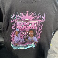 OutKast T Shirt Mens Large