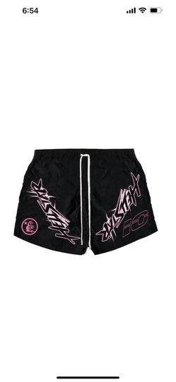 Hellstar Nylon Shorts Size M 