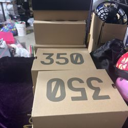Empty shoe box