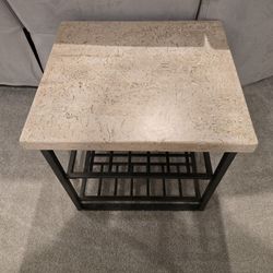 Two Riverside Capri End Tables - 26L x 24D x 24.5H