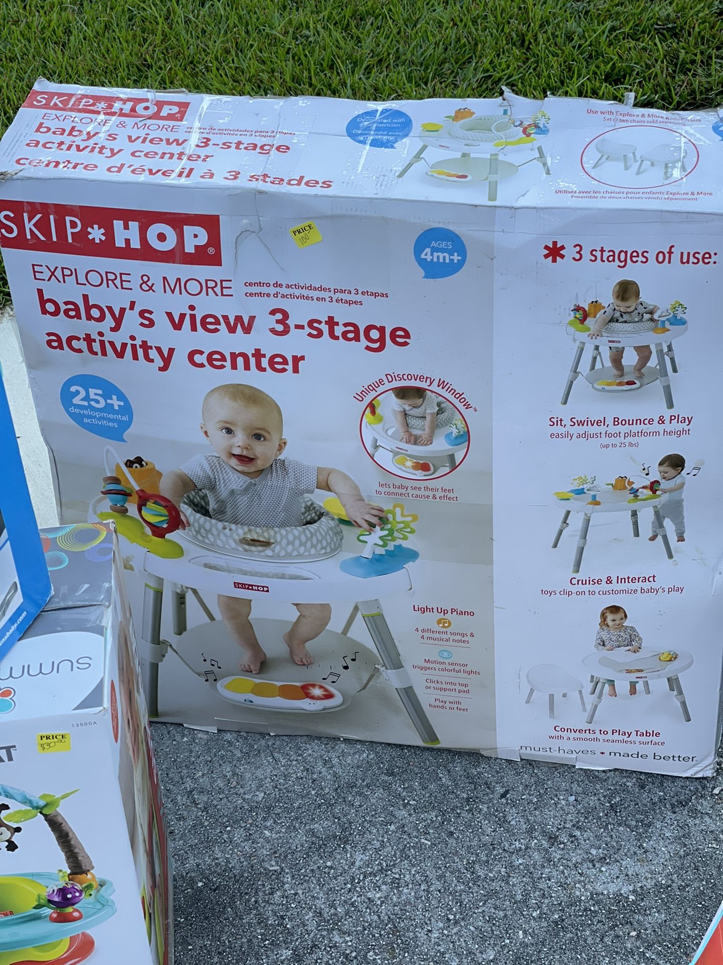 Baby Activity Center