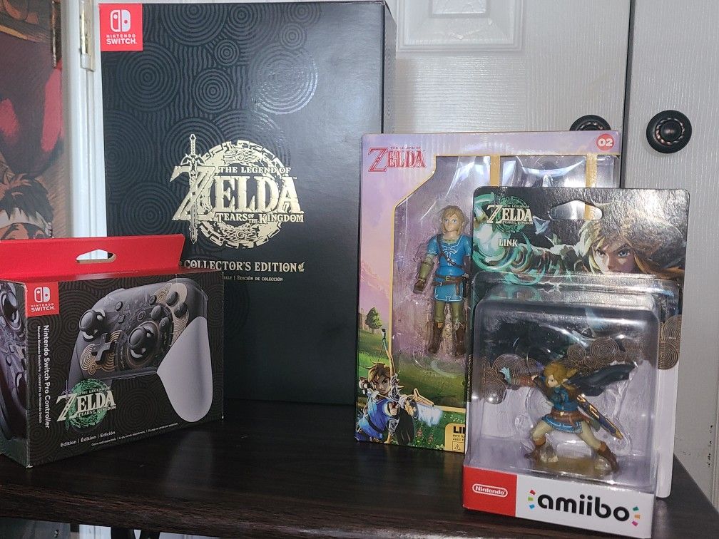 The Legend Of Zelda Tears Of The Kingdom Collectors Edition