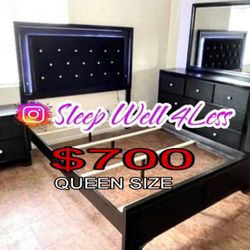 NEW QUEEN BEDROOM SET 