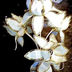 Classic GLASS ROSE LIGHT 