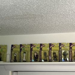 Universal monsters Set Of 8