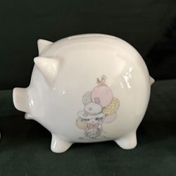 Precious Moments Piggy Bank Collectible